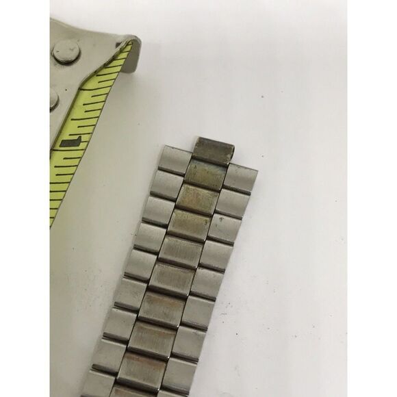 Seiko Links Parts Partial Band Bracelet Men’s Woman’s Authentic 18mm P349 - Picture 3 of 6